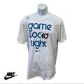 Nike Shirts | Brandnew Nike Men’s White Kd Game Locked T Shirt, Xl, White | Color: Blue/White | Size: Xl