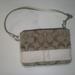 Coach Bags | Coach Brand Signature Khaki/Brown Wristlet Clutch | Color: Brown/Tan | Size: Os