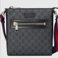 Gucci Bags | Gucci Gg Black Small Messenger Bag | Color: Black | Size: Os
