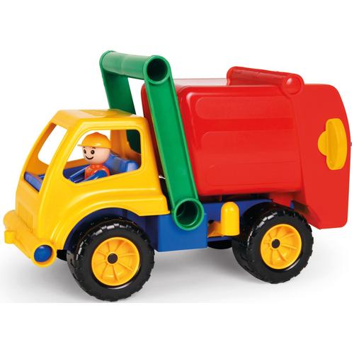 "Spielzeug-Müllwagen LENA ""Aktive"" Spielzeugfahrzeuge bunt Kinder Spielzeug-LKW Made in Europe"