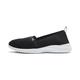 Trainingsschuh PUMA "Adelina Sneakers Damen" Gr. 35.5, schwarz-weiß (black silver gray) Schuhe Damen