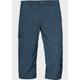 3/4-Hose SCHÖFFEL "Pants Springdale1" Gr. 52, Normalgrößen, blau (8180, blau) Herren Hosen Outdoor-Hosen