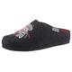 Pantoffel TOFEE Gr. 37, grau (anthrazit) Damen Schuhe Pantoffel