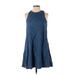 Gap Casual Dress - Shift: Blue Dresses - Women's Size X-Small