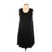 Brandy Melville Casual Dress - Shift: Black Solid Dresses