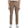 Chinohose TOM TAILOR DENIM, Herren, Gr. 32, Länge 34, braun (camelfarben), Obermaterial: 97% Baumwolle, 3% Elasthan, casual, schmal lang, Hosen, leicht vorgewaschen