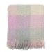 Fennco Styles Soft Warm Throw in Pink/Gray | 60 H x 50 W in | Wayfair TH0004.P5060