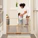 Toddleroo by North States Tall Easy Swing & Lock Stairway Safety Gate Metal in White | 36 H x 47.85 W x 2.75 D in | Wayfair 5052