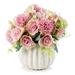 Primrue Mixed Floral Arrangement in Pot Faux Silk | 8 H x 8 W x 8 D in | Wayfair C2A6E39B146942148E94AEF5F16ED785