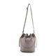 TOM TAILOR Damen Beuteltasche LARICIA mit Tunnelzug, grau, Gr. ONESIZE