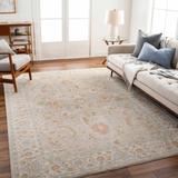 Awena 10' x 13'11" Traditional Beachhouse/Faded Driftwood/Nutmeg/Dark Gray/Multi Brown/Medium Gray/Taupe/Amber/Dark Brown/Light Olive/Dusty Pink/Mustard Area Rug - Hauteloom