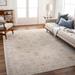 Burcu 12' x 15' Traditional Khaki/Nutmeg/Light Peach/Multi Brown/Smoke/Medium Gray/Taupe/Light Olive/Dark Brown/Amber/Dusty Pink/Olive Area Rug - Hauteloom