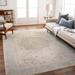 Ehan 10' x 13'11" Traditional Mocha/Nutmeg/Smoke/Bone/Dark Gray/Taupe/Dark Brown/Medium Gray/Dusty Pink/Light Olive/Amber/Olive/Mustard Area Rug - Hauteloom