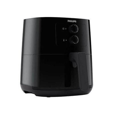 Fritteuse Philips essential airfryer 1400w schwarz