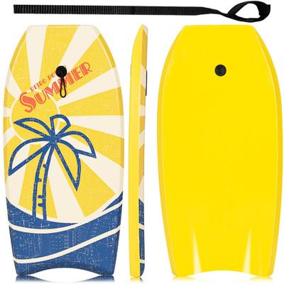 Costway Super Lightweight Surfboard with Premium Wrist Leash-M