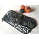 Oven Coven, Goth Oven Mitts, Goth oven gloves, Halloween, Goth Gloves, Gothic oven gloves, Goth Homeware, Kitchen Witch, Spooky gift