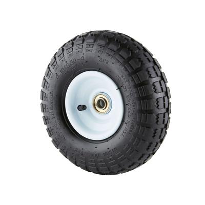 Tricam Farm & Ranch 10 Inch Pneumatic Single Replacement Tire for Utility Carts - 3.10