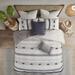 INK+IVY Cody 3 Piece Cotton Duvet Cover Set (Insert excluded)