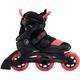 K2 Damen Inlineskates TRIO LT 100 SHORT CUFF black_coral, Größe 38 in Schwarz