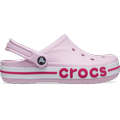 Crocs Ballerina Pink / Candy Pink Bayaband Clog Shoes