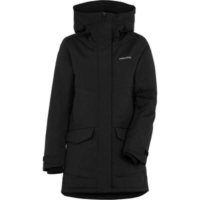 DIDRIKSONS Damen Jacke FRIDA WNS PARKA 6, Größe 40 in Schwarz