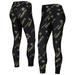 Women's Concepts Sport Black New Orleans Saints Breakthrough Allover Print Lounge Leggings