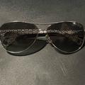 Coach Accessories | Coach Hc 7003 91757b Sunglasses | Color: Black/Silver | Size: 59/13. 135