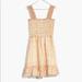 Madewell Dresses | Lucie Smocked Tank Mini Dress Florentine Floral | Color: Tan | Size: S