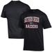Men's Champion Black Southern Oregon Raiders Est. Date Jersey T-Shirt