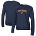 Women's Under Armour Navy Pepperdine Waves All Day Pullover Sweatshirt