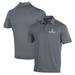 Men's Under Armour Gray Davidson Wildcats Performance Polo