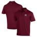 Men's Under Armour Maroon University of Redlands Bulldogs Performance Polo