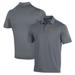 Men's Under Armour Gray Wisconsin-Stevens Point Pointers Performance Polo