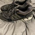 Adidas Shoes | Mens Adidas Size 9 Black Tennis Shoes | Color: Black | Size: 9