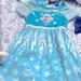 Disney Pajamas | A Disney Princess Pajama Size 4t For Kids | Color: Blue | Size: 4tg
