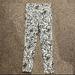Free People Pants & Jumpsuits | Free People Leggings Free People Free People Leggings Free People | Color: Blue/White | Size: L