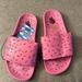 Vans Shoes | Brand New Limited Edition The Simpson Vans Slides | Color: Pink | Size: 5