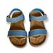 J. Crew Shoes | J.Crew Girls Chambray Sandals | Color: Blue | Size: 11g