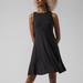 Athleta Dresses | Athleta Santorini Dress, Size Small, Black | Color: Black | Size: S