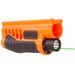 Nightstick Shotgun Forend LED Light For Remington 870/Tac-14 w/ Green Laser Less-Lethal Orange SFL-14GL