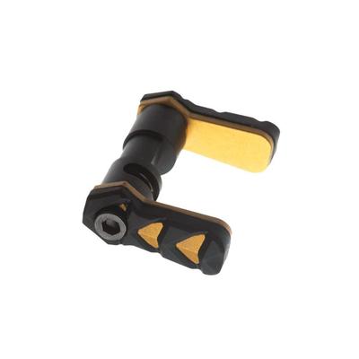 Tyrant CNC Nexgen 45/90 SS - AR Ambi Safety Selector Gold TD-SSAR-Gold