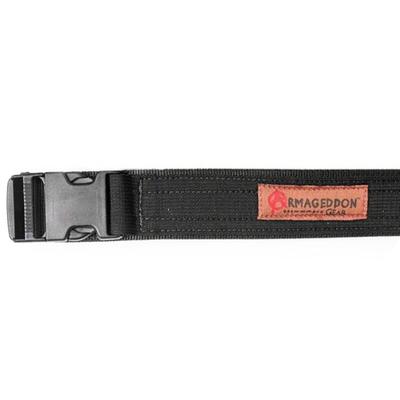 Armageddon Gear Best EDC Belt Size 42 Black AG0190-BK