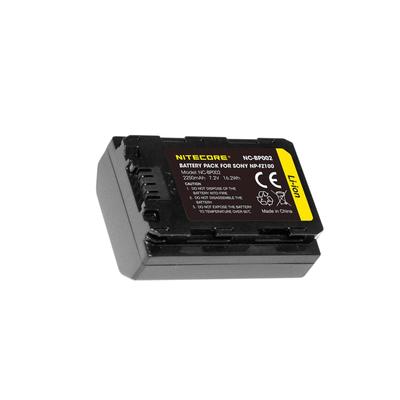 Nitecore NC-BP002 Camera Battery Sony NP-FZ100 Black 6952506494590