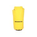 Rockagator Heavy Duty Dry Bag 50 Liters Waterproof Yellow/Black DB50YLW