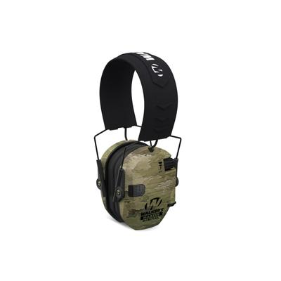 Walkers Razor Pro Digital Ear Muffs 23 dB NRR ATAC-IX Camo Ear Cups w/Black Band GWPDRSEMAIX