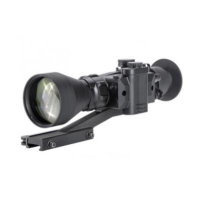 AGM Global Vision Wolverine Pro-4 3AL1 Night Vision Rifle Scope 4x70mm Gen 3 Auto-Gated Level 1 Black 10.3 x 3.4 x 3.4 15WP4423483111