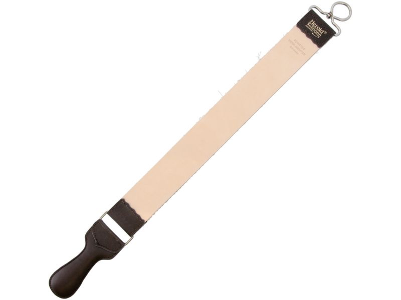 Herold Solingen Razor Strop Leather/Linen Stacked Leather Handle 193