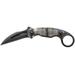 5.11 Tactical Doug Macaida Fixed Knife D2 Steel Blade Translucent FRN Handle Black 1 SZ 51167-019-1 SZ