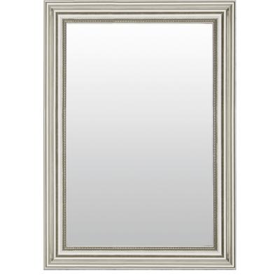 Dekospiegel LENFRA "Pria", silber (silberfarben), B:63cm H:83cm T:3,7cm, EPS-Kunststoff, Spiegel, Wandspiegel Image