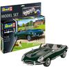 Revell Modellbausatz Jaguar E-Type Roadster, 1:24, Made in Europe bunt Kinder Autos, Eisenbahn Modellbau